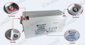 Batterie 2V 400AH rechargeable aa