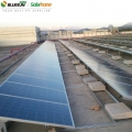 Système de montage sur toit et de rack de panneau solaire