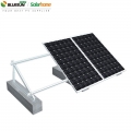 Système de montage sur toit et de rack de panneau solaire