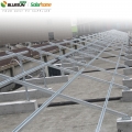 Système de structure de montage pour toit plat