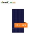Ferme d'énergie solaire reliée au réseau par centrale solaire de 1 MW