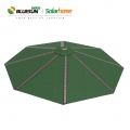 Bluesun Outdoor Warmart Solar Powered Umbrella Cardless Parasol String Lights Beach Solar Lights Parapluie