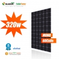 Panneau solaire bifacial haute efficacité Bluesun haute efficacité 320w Panneaux solaires bifaciales 320 watts