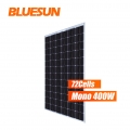 Bluesun 30 ans de garantie panneau solaire bifacial mono 380w 390w 400w 72cells module solaire