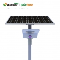 Bluesun facile installent la lumière menée solaire de réverbère solaire de 50Watt 80W 100W avec la batterie de secours