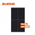Bluesun perc chevauchement cellule solaire mono cristallin panneau solaire haute efficacité 340w 350watt 360wp