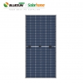 Bluesun 430W 430Watt 430 Wp panneau solaire 166mm bifacial demi-coupé mono panneaux photovoltaïques photovoltaïques solaires 430 watts
