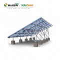 Système solaire de Bluesun 500KW PV sur la centrale solaire de grille Centrale solaire 500KW