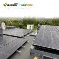 Bluesun 5KW 10KW Système d'énergie solaire hors réseau à domicile Alimentation ininterrompue pour alimenter l'île des zones rurales