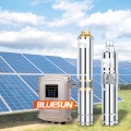 Bluesun Pompe à eau solaire en acier inoxydable de 4 pouces 6 pouces 8 pouces