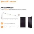 Panneaux solaires Bluesun Half Cell Topcon Bifacial 580w Panneaux solaires demi-coupés 580watt