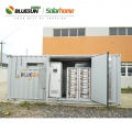 Système de stockage d'énergie industriel Bluesun 30kw sur système solaire hors réseau avec batterie au lithium 54,2 kWh
        