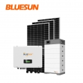 Système solaire hybride de stockage d'énergie de batterie au lithium de bluesun 15kw pour la maison
