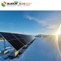 Bluesun TOPCON panneau solaire bifacial 600W demi-cellule 600w module photovoltaïque solaire
    