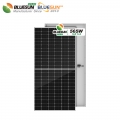 Bluesun panneau solaire monocristallin 565W demi-cellule 565w module solaire photovoltaïque
    
