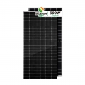 Bluesun TOPCON panneau solaire bifacial 600W demi-cellule 600w module photovoltaïque solaire
    