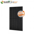 Bluesun Eu Stock Topcon panneau solaire tout noir 450W pour usage commercial domestique