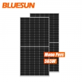 Panneaux solaires monocristallins 560 watts Bluesun MBB Half Cell 560w 550w 555w panneaux solaires demi-coupés

