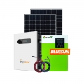 Batterie de stockage d'énergie Bluesun 3kw système d'alimentation solaire hors réseau pour la maison