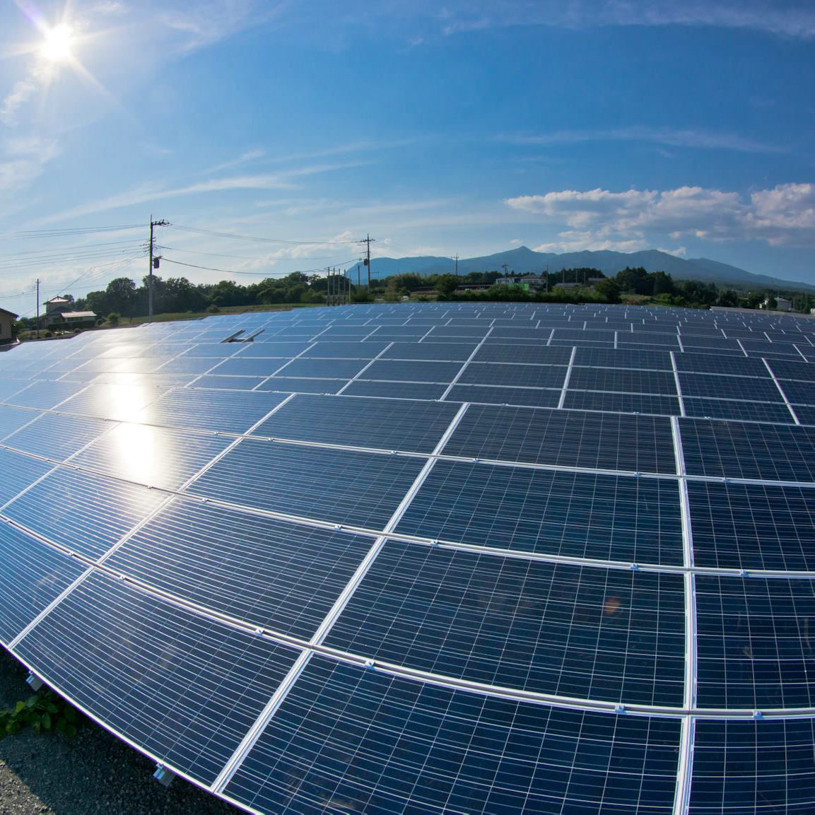 Projet solaire de 300kw au Japon