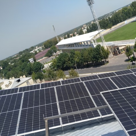 Système solaire BLUESUN 100KW en Ouzbékistan
    