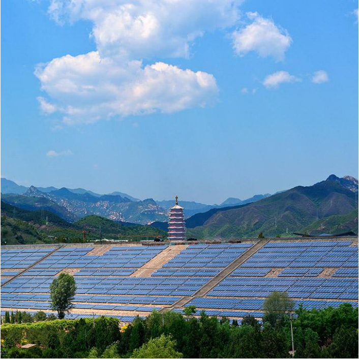 550kw sur la grille de la centrale électrique en Chine