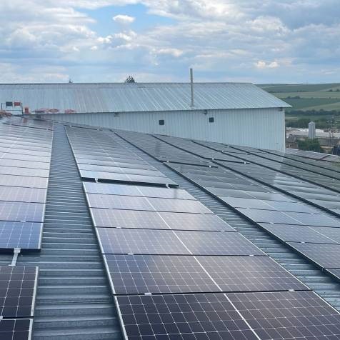 Projet solaire Bluesun 360KW en Bulgarie
