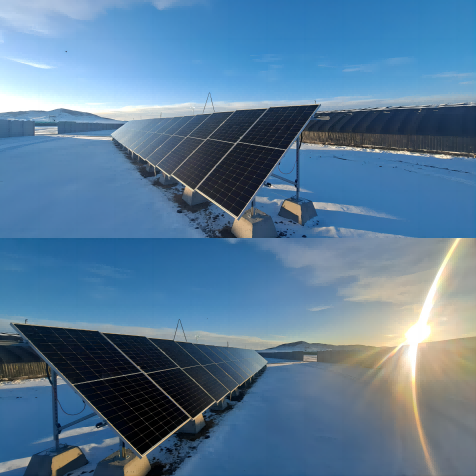 SYSTÈME SOLAIRE HYBRIDE BLUESUN 10KW À Erdenet, Mongolie
    
