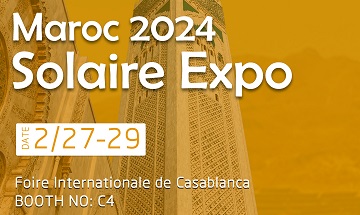 Invitation de Solaire Expo Maroc 2024
        
