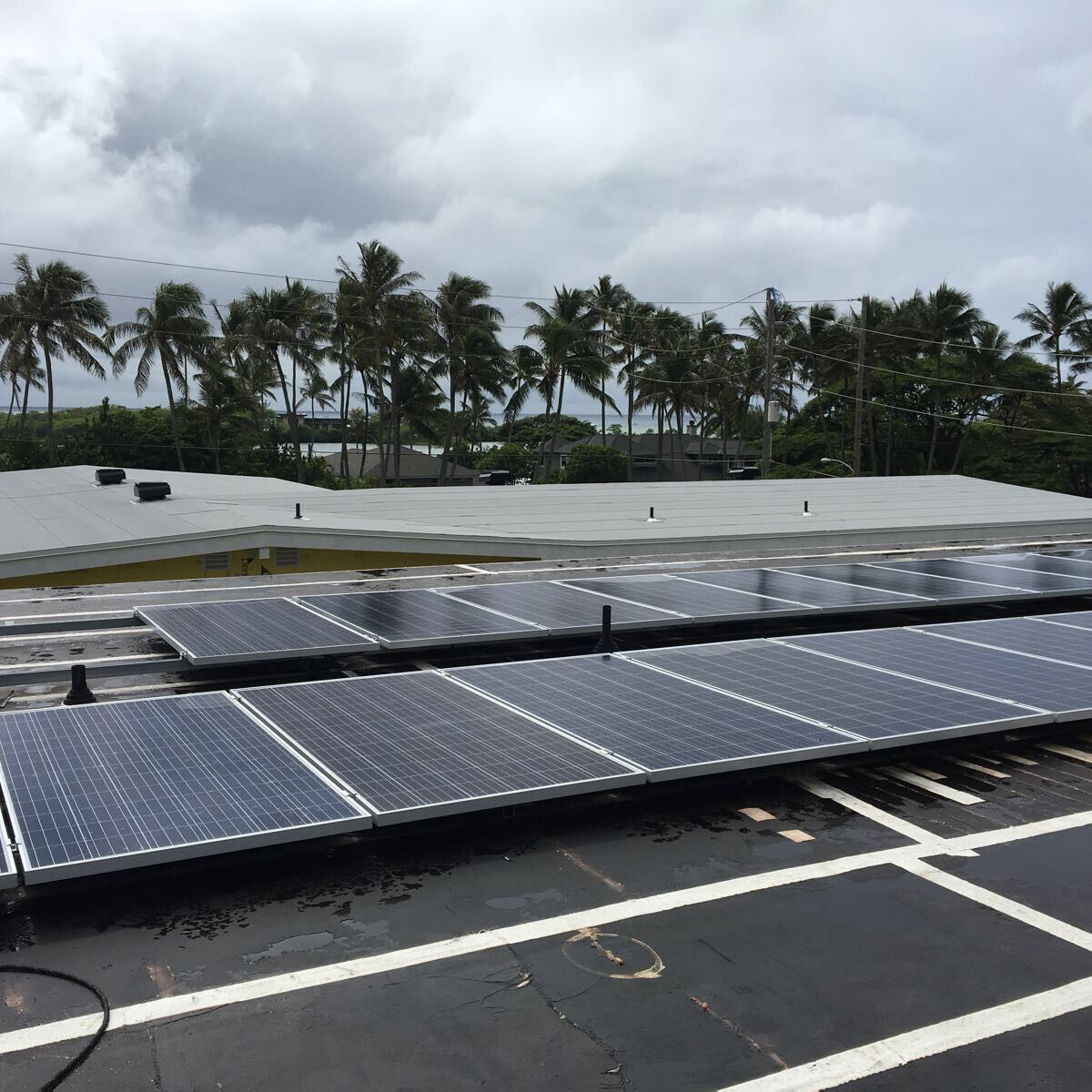 10kw hors réseau système solaire à hawaii pour un usage résidentiel