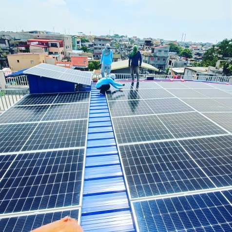 Bluesun 30kW On Grid Solar System aux Philippines
