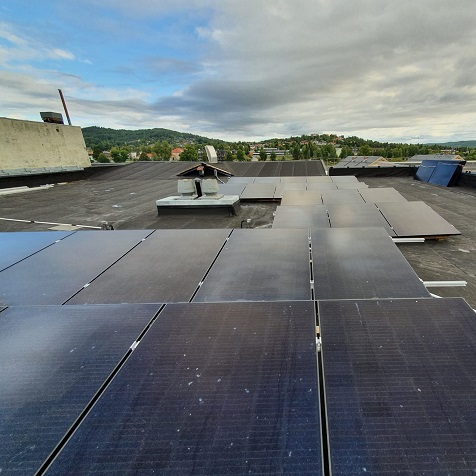 Bluesun 20kw On Grid Solar System installé avec succès en Norvège
