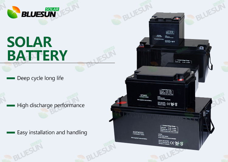 2V 500AH Electronic Batteries 