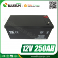 Batteries rechargeables AGM 12V 250AH