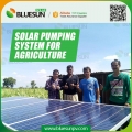 Système de pompe à eau agricole solaire 15HP