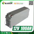 Batteries de réutilisation 12V 100ah batteries au lithium rechargeables et chargeur