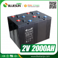 Batteries rechargeables 2V 2000AH triple a et chargeur