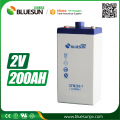 Chargeur de batterie rechargeable 2V 200AH