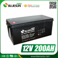 Batteries électroniques de la batterie 12V 200AH d'AGM pour le système solaire domestique