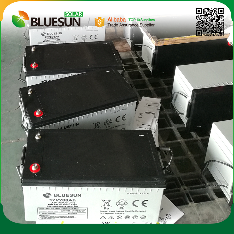 Acheter Batteries électroniques de la batterie 12V 200AH d'AGM pour le  système solaire domestique,fabricants professionnels Batteries  électroniques de la batterie 12V 200AH d'AGM pour le système solaire  domestique