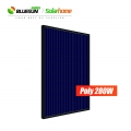 Panneau solaire poly noir série 60 cellules
