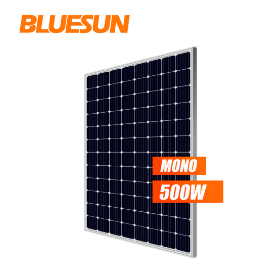 Bluesun High Efficiency Mono 500W Solar Panel PV Module 500wp