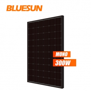 full black mono 280w 285watt 290wp 295w solar panel 300 w 295w solar module