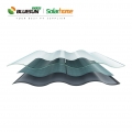 Tuile solaire de toit en verre simple populaire de Bluesun 30W tuile de toit photovoltaïque