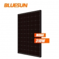 Panneau solaire Bluesun Mono Noir 300w 310w 320w 330w Panneau PV