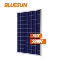 BLUESUN offre spéciale panneau solaire 280w 290w 300 watts panneau solaire pas cher prix en stock pour la promotion