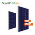 Hot Sale Poly Hanwha panneau solaire 36v 340w 350w 355w pour usage domestique et industriel
