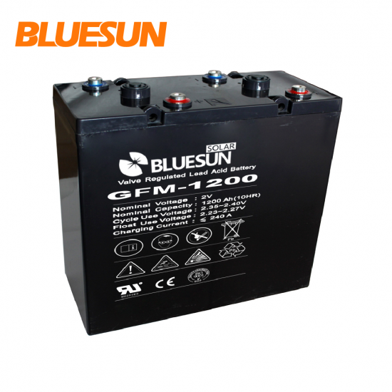 2V 1200ah AGM best rechargeable battery type