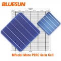 Cellules solaires Bificial PERC Cellule solaire pour panneau solaire