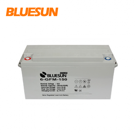 12V 150ah AGM best rechargeable battery type